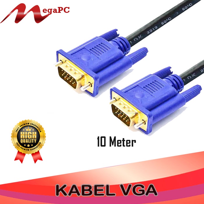 Kabel VGA 10 Meter