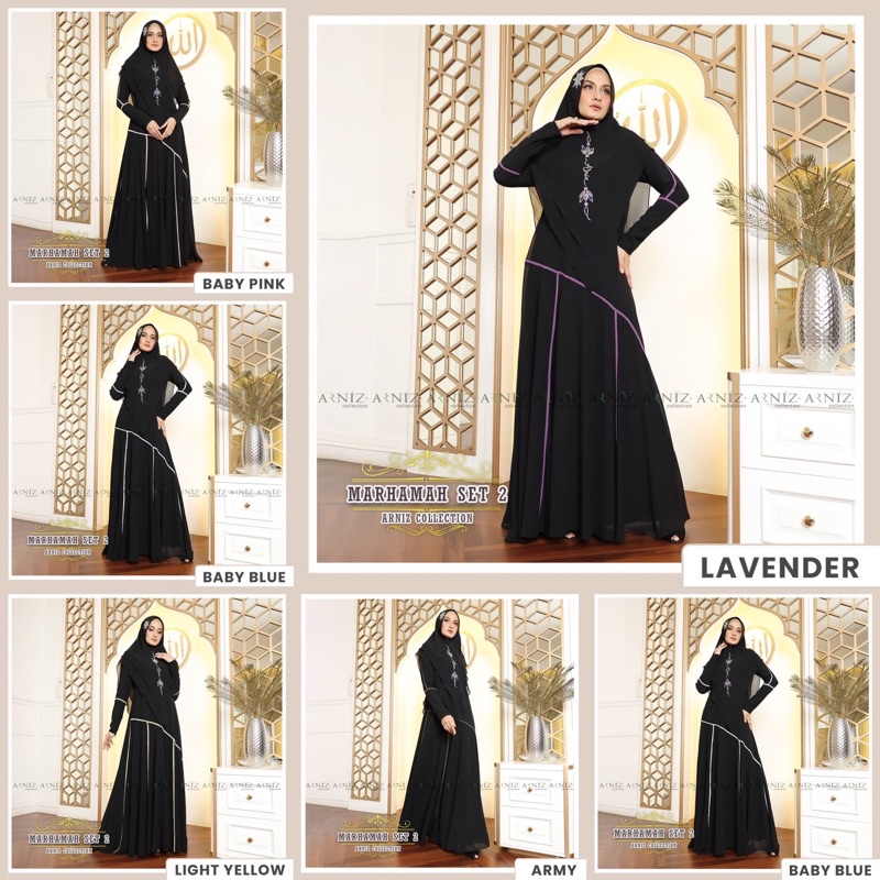 Marhamah Syari Original By Arniz Collection