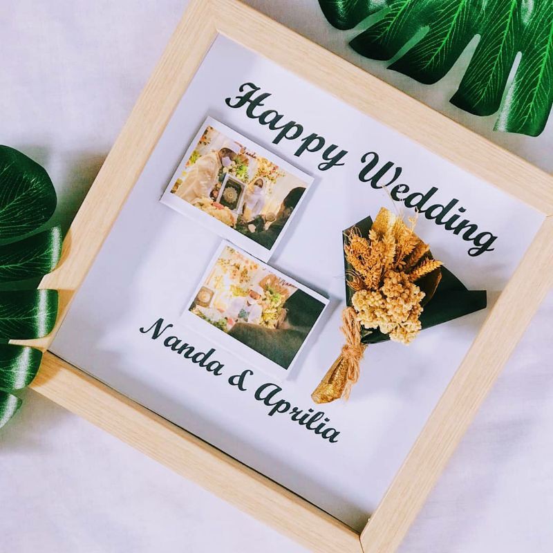 Download Kado Hadiah Gift Frame 3d Shopee Indonesia