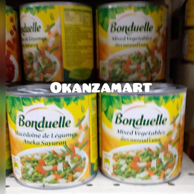 

Bonduelle Mixed Vegetables Can 400gr