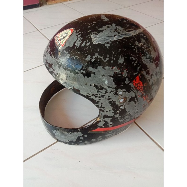 batok helm jadul mustang fullface