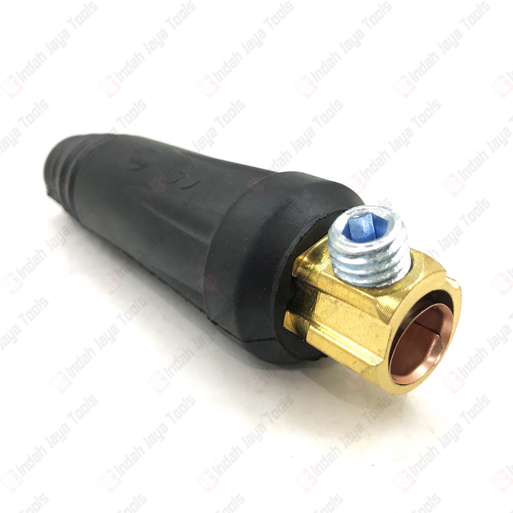 CONNECTOR LAS MALE Kabel Konektor 10-25 35-50 mm Kabel Las Welding