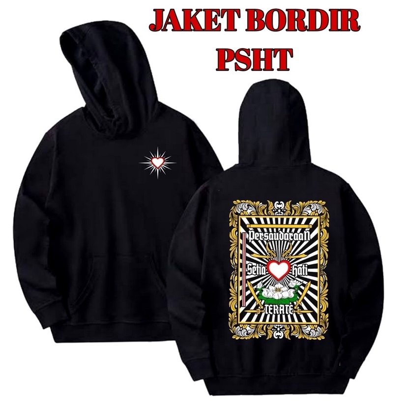 JAKET PSHT BORDIR TERBARU-JAKET TERATE-JAKET SH TERATE