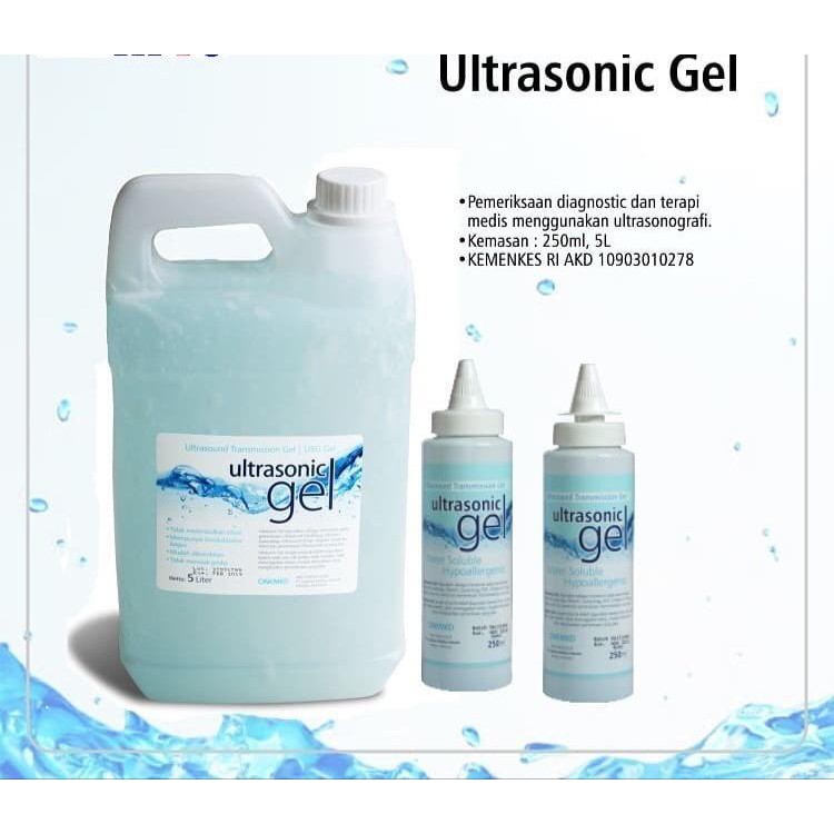 ULTRASONIC GEL / GEL HIFU ALAT IPL / ALAT RF / AIR STERIL