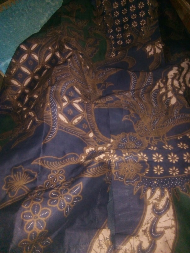 Setyo Luhur Hijau Kemeja Batik Pria Full Furing Katun Halus Sragenan