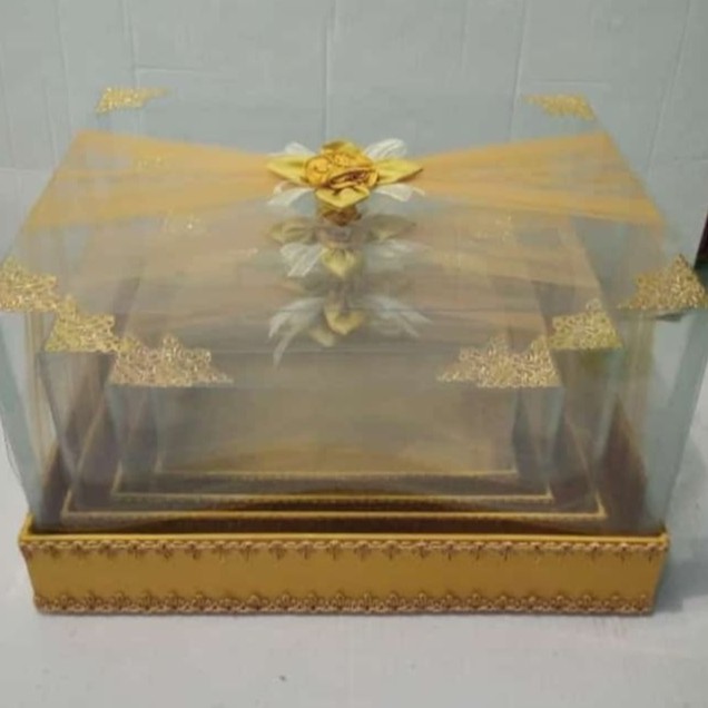 Harga Gila Kotak Hantaran Seserahan Mika Klambu Set Isi 4 Warna Gold/emas kjRmMVXuyE0Znn