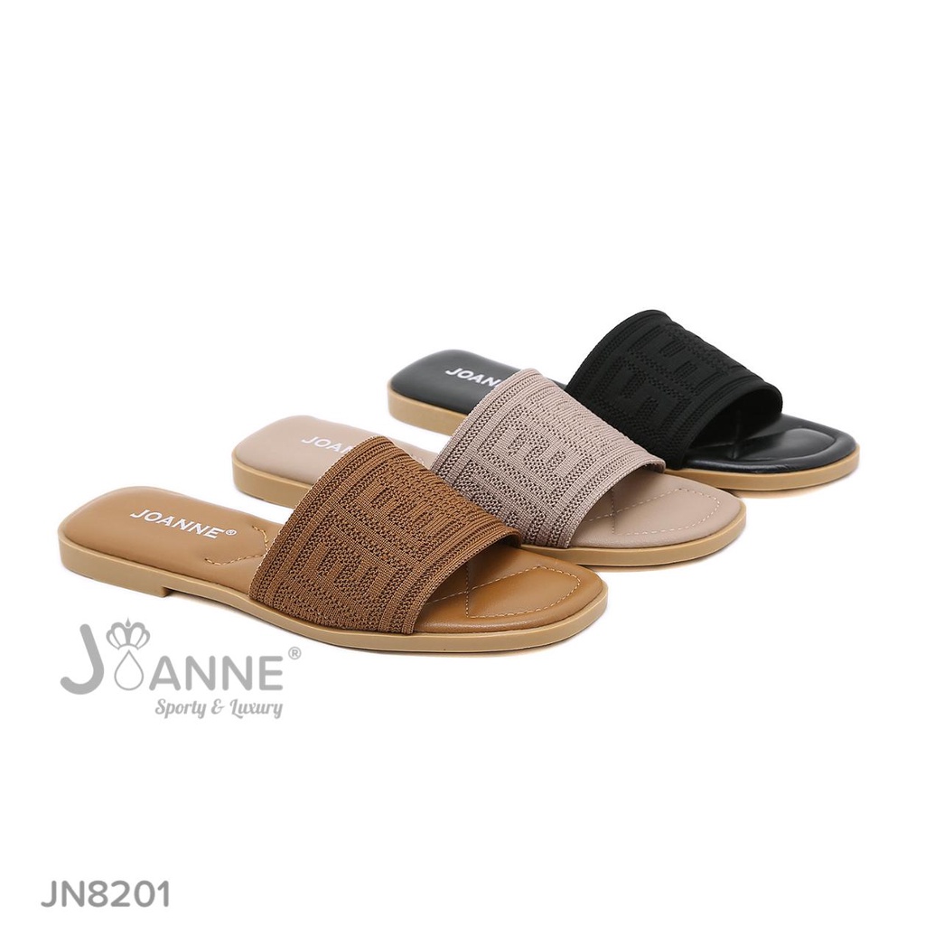 JOANNE Slide Slipper Sandals #JN8201 ORIGINAL