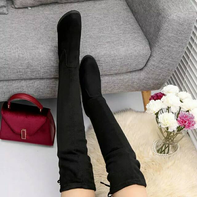 OVER THE KNEE BOOTS 7CM #1602