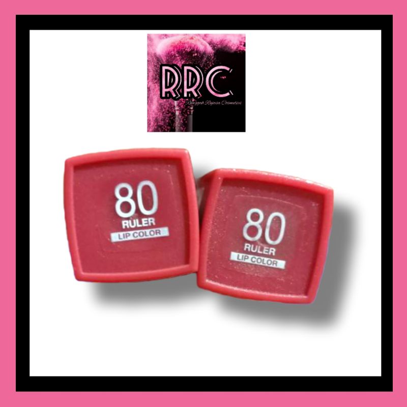 maybelline lip cream superstay matte ink ruler 80