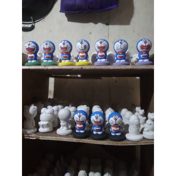 patung gypsum 3d