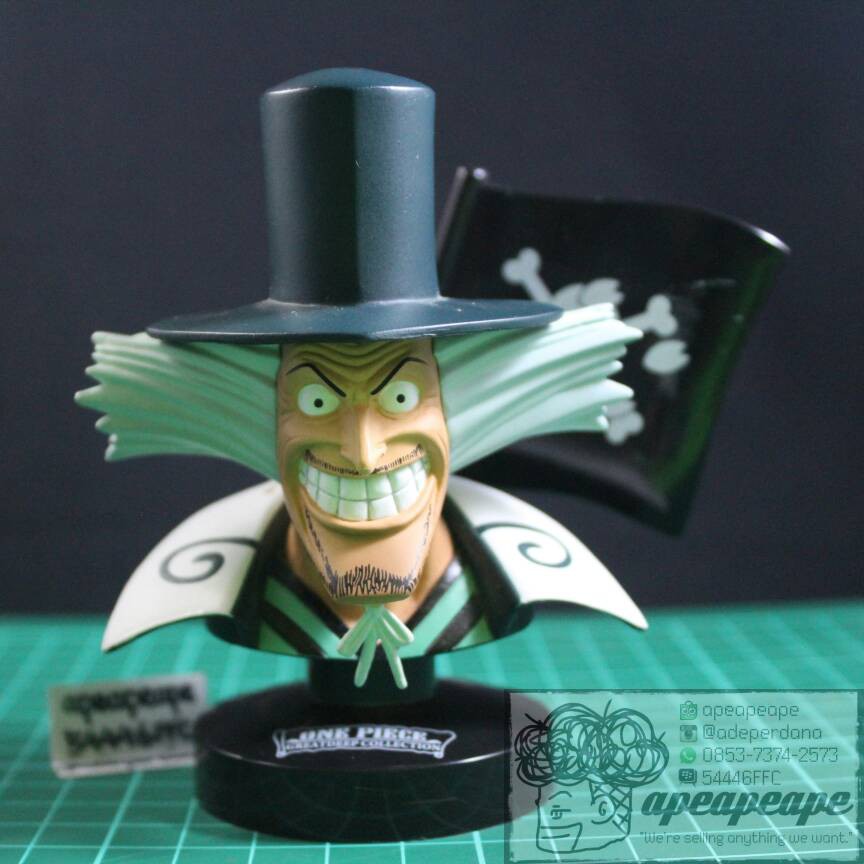 Dr. Hiluluk GDC Great Deep Collection One Piece Action Figure