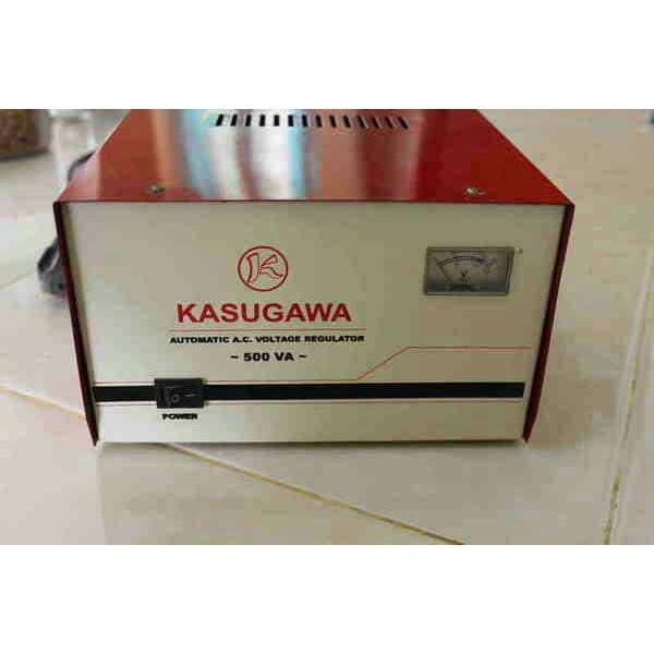 Stavolt Kasugawa 500VA Stabilizer Elektrik Regulator Switching Relay