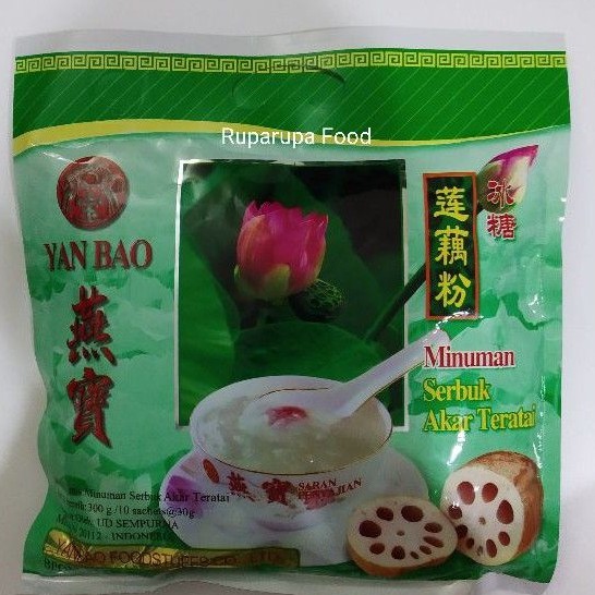 

Yan Bao Minuman Serbuk Akar Teratai 300 gram