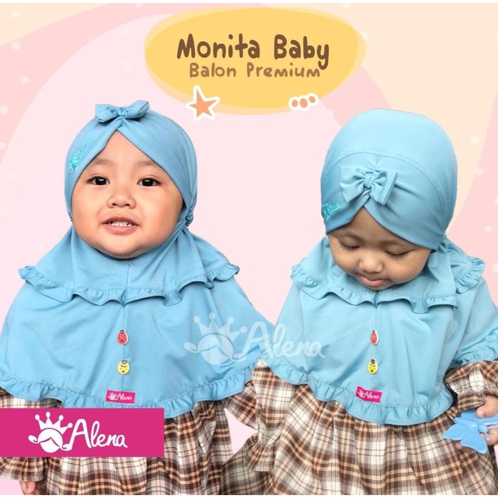 JILBAB BAYI ALENA BAYI JILBAB JERSEY BAYI JILBAB LUCU grosirjilbab