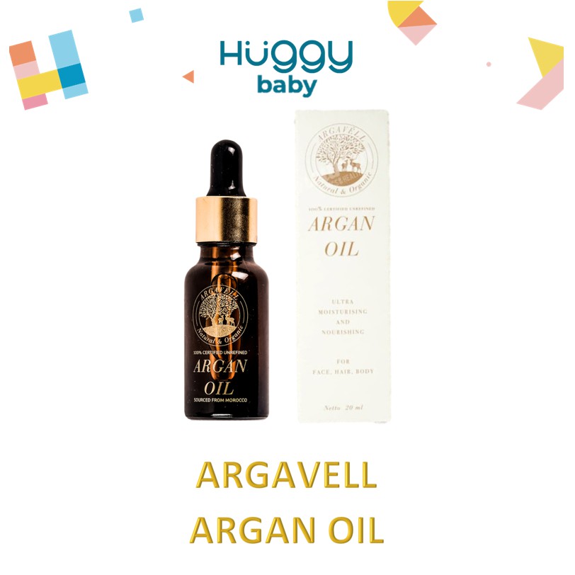 Argavell Certified Unrefined Argan Oil | Minyak Argan