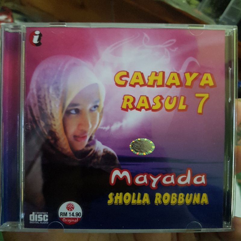 CD CAHAYA RASUL 7 MAYADA