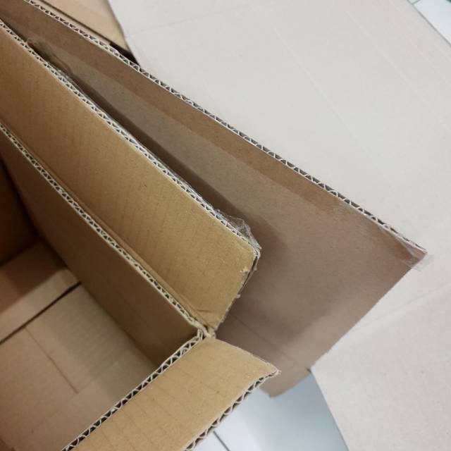 

Tambahan dus packing supaya lebih aman