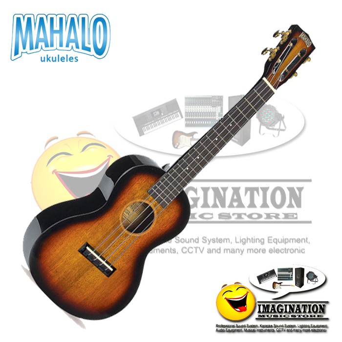 Mahalo Java Series MJ3TS 3 Tone Sunburst - Tenor Ukulele