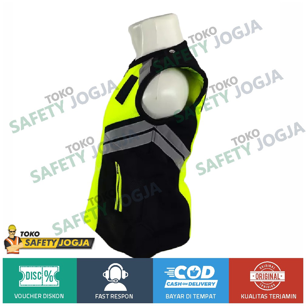 ROMPI SATPAM SECURITY PREMIUM TANPA BADGE