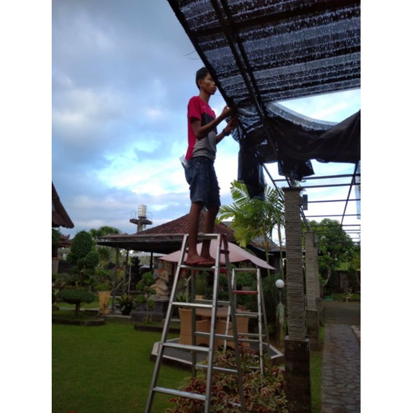 Paranet tebal dan rapat persentase 90-95%