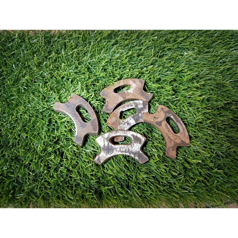 PEMBATAS SHOCK BODY TANDOSAN TATAKAN STANG PADA T SKOK SHOCK DEPAN BODY CB GL MEGAPRO TIGER SHOCK NI