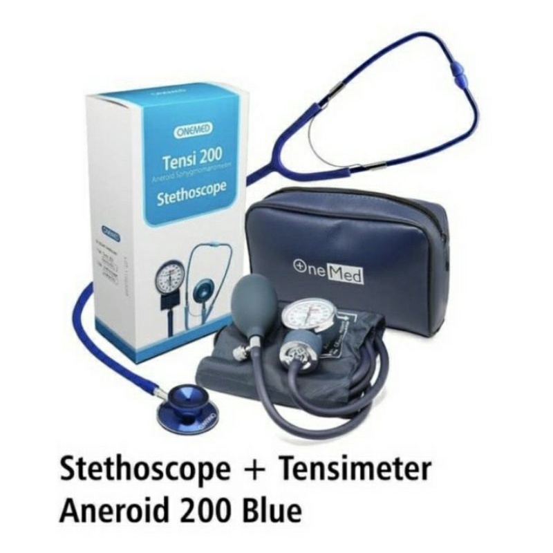 paket tensi aneroid + stetoskop onemed