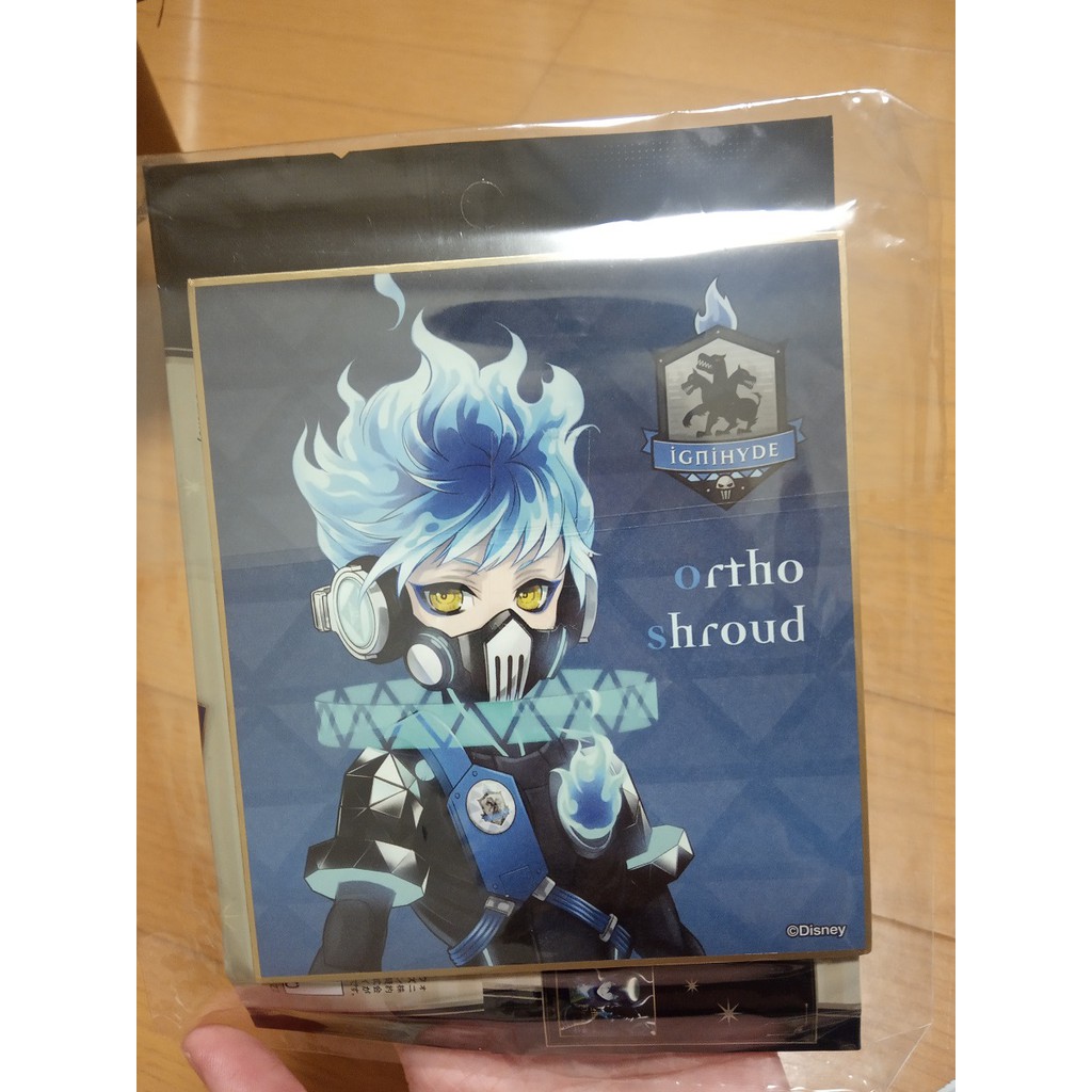 [Twisted Wonderland] Ortho Shroud Shikishi [Dokuritsu Projects]