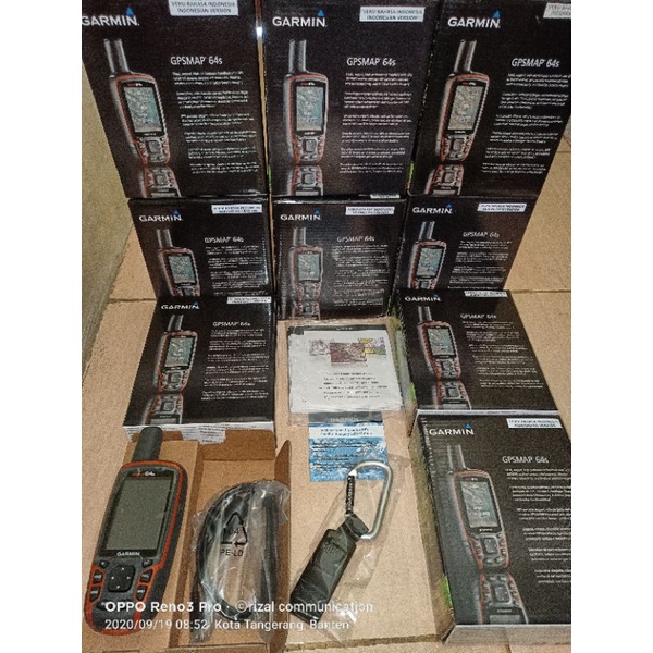 Jual Gps Garmin 64s Gpsmap