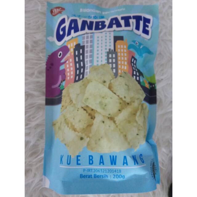 

Ganbate Kue Bawang