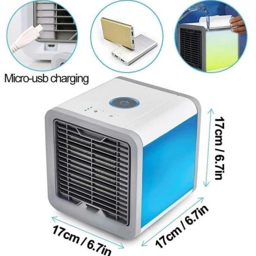 PROMO AC Mini AC Portable USB ORIGINAL import Arctic Air Ultra 2X Cooling Power Air Cooler AC Portabel ARTIC AIR COOLER FAN Mini AC Portable murah