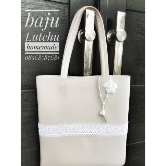 Tas shabby chick mocca