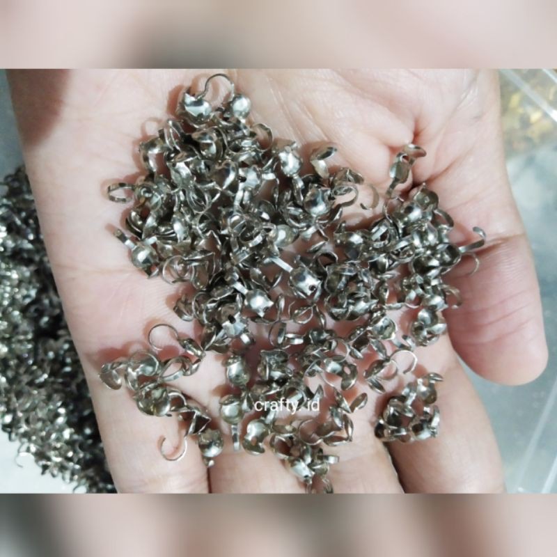 isi 100 pcs - kodokan 1 lubang- bahan handmade - bahan craft - bahan diy