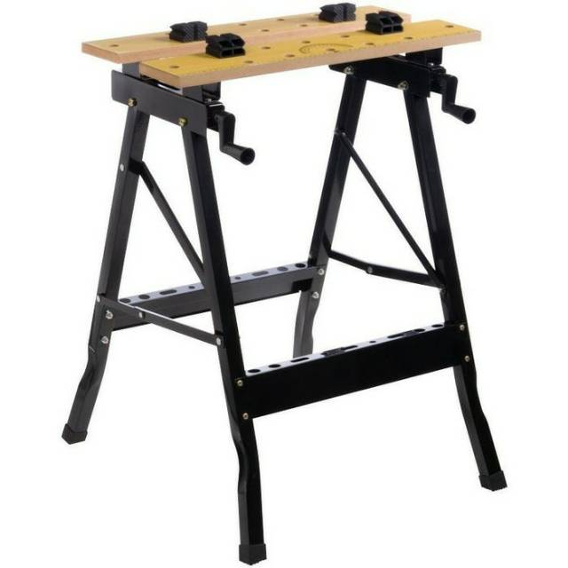 Krisbow Work bench workbench meja kerja tukang kayu portabel