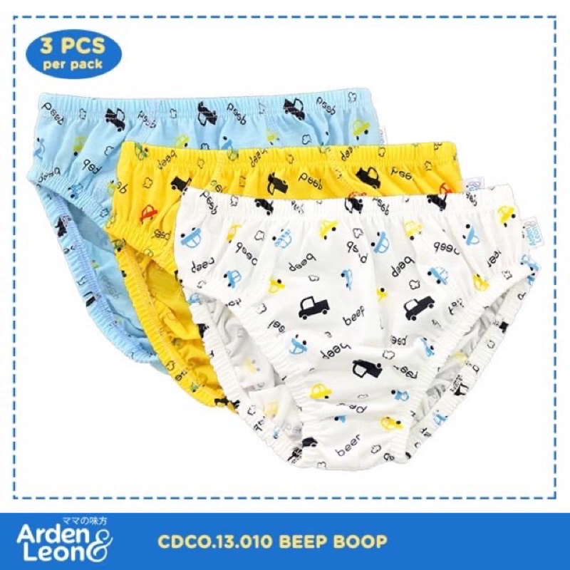 ArdenLeon Celana Dalam CD Anak Laki / Arden Leon Briefs Boys