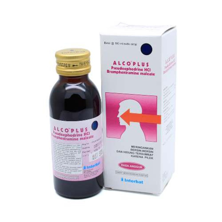 Alco Plus 100ml - Alco Plus Pilek 100ml syrup