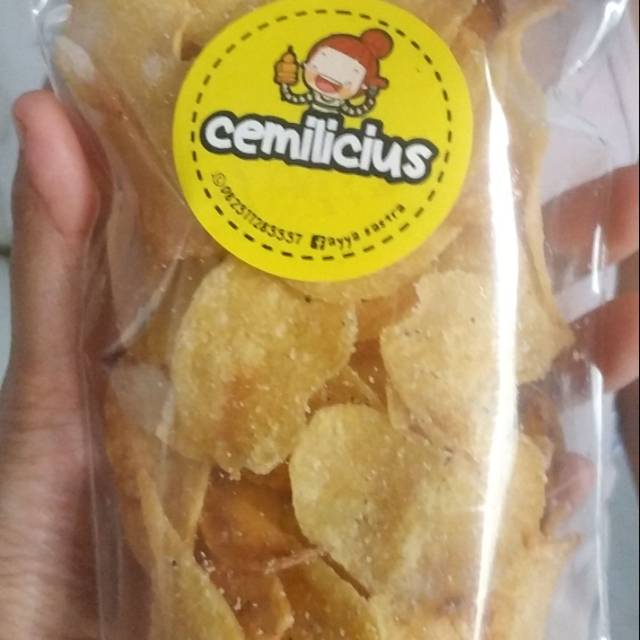 

Keripik kentang asli home made