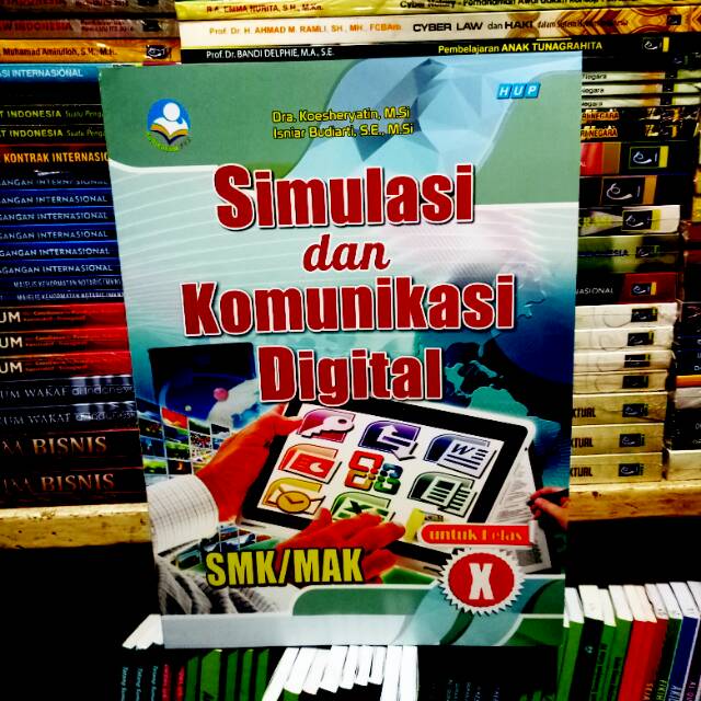 Buku Simulasi Dan Digital Smk Kelas X