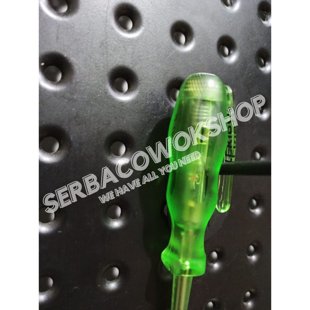 Tekiro Obeng Tespen AC Testpen Minus Tester Screwdriver Termurah Berkualitas