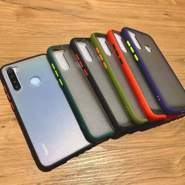 CASE HOGOO 2 TONE BLACK DOVE IPHONE 6/6PLUS/7