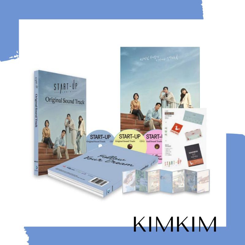 Start-Up OST Album SEALED