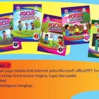 Jual FOCUS ENGLISH AKM In Digital Learning Kelas 1/2/3/4/5/6 Buku Fokus ...