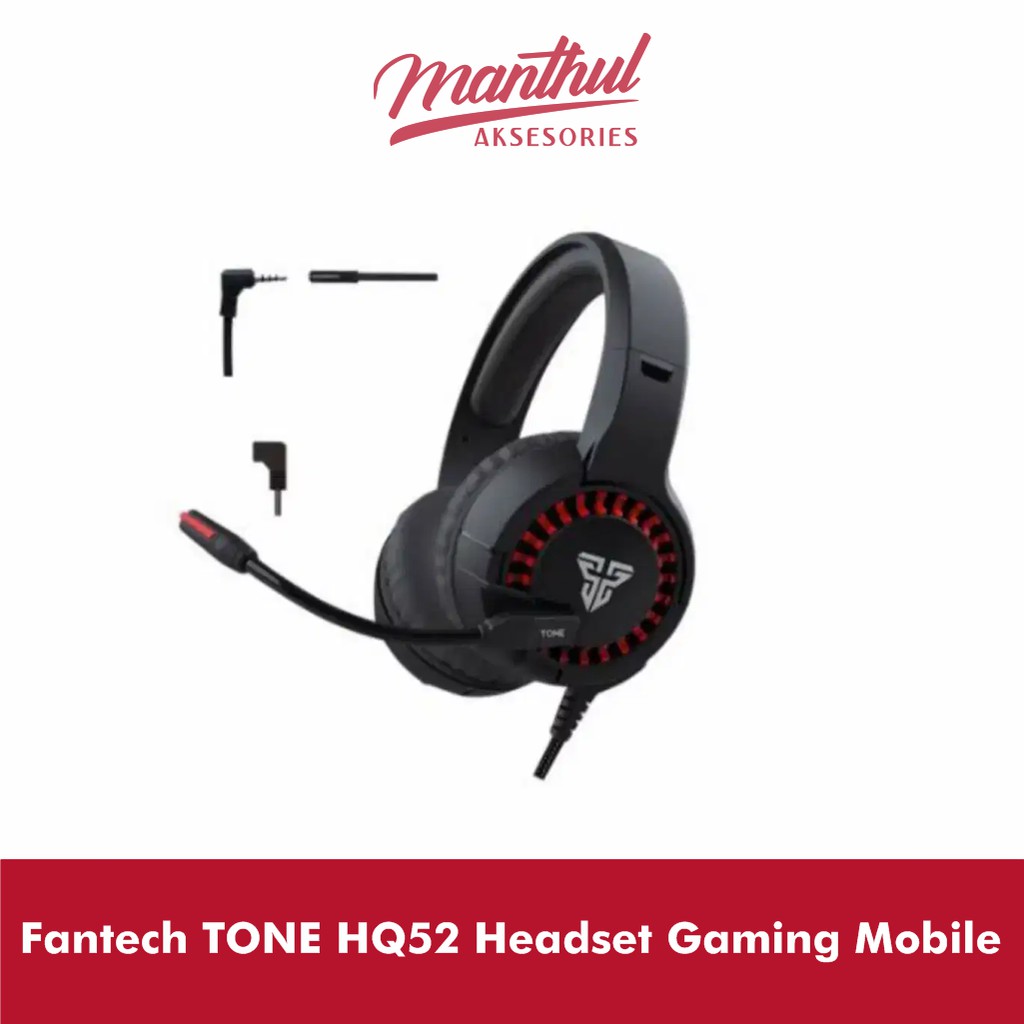 Fantech TONE HQ52 Headset Gaming Mobile