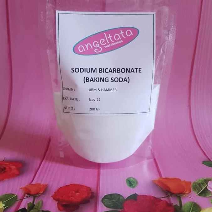 

31.87-Kue- 200Gr Sodium Bicarbonate - Baking Soda - Bahan Diy Co2 - Arm & Hammer -Terlengkap-