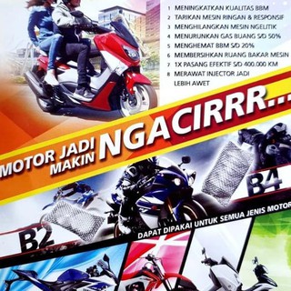  Murah  BRQ B2 Intank Motor  115cc 250cc tambah tenaga 