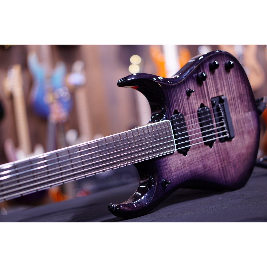 Music Man John Petrucci Jp15 Bfr 7-String - Eminence Purple F77432