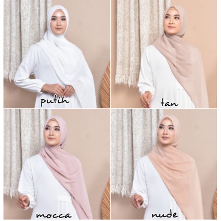 [COD] Pashmina Ceruty Babydoll 75x175 Premium