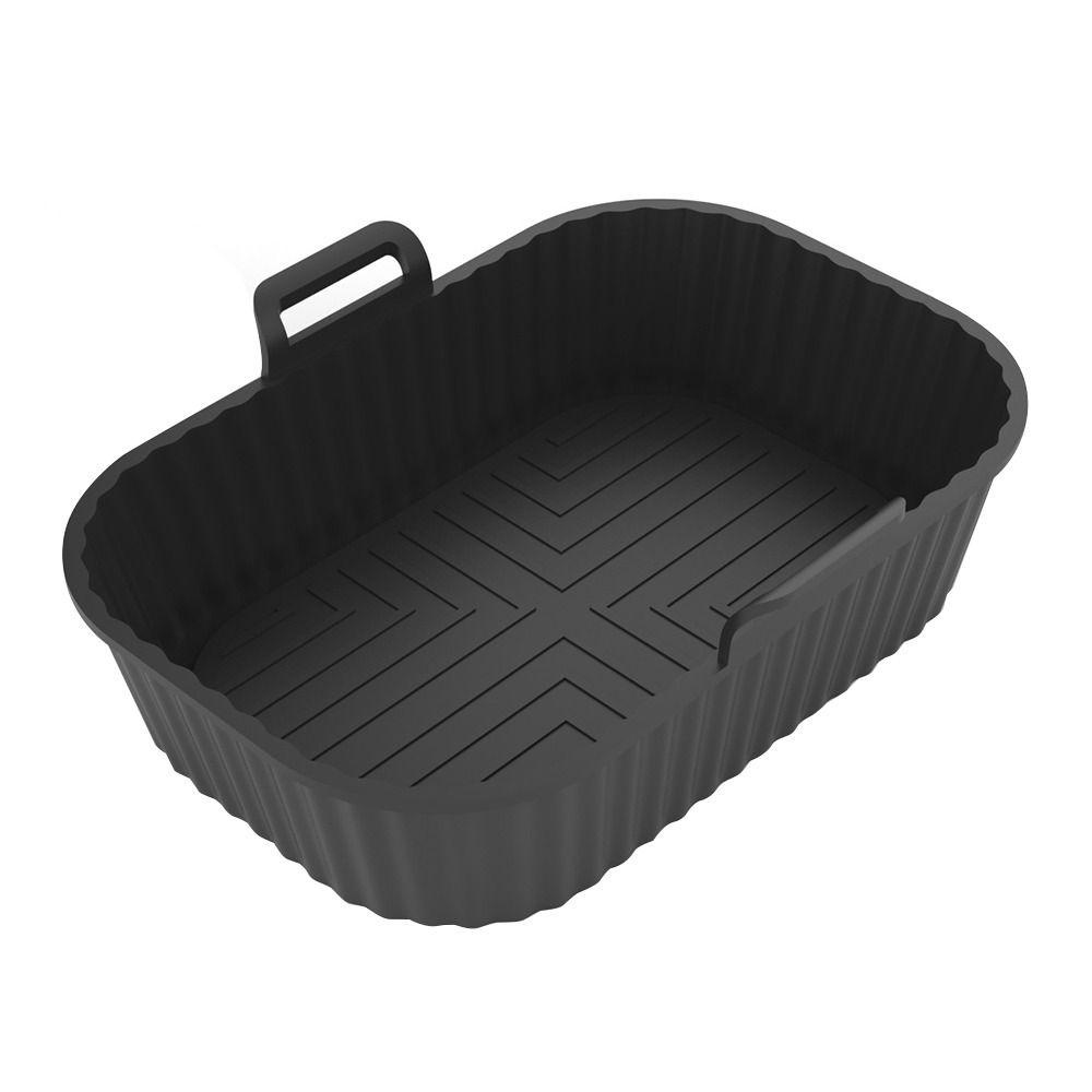 Preva Air Fryer Silicone Pot Grill Pot Tray Masak AirFryer Aksesoris Baking Basket