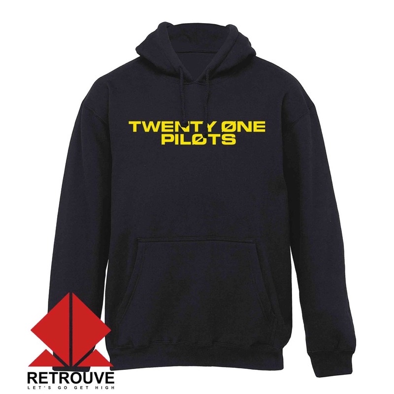 Jaket sweeter hoodie Twenty one pilots