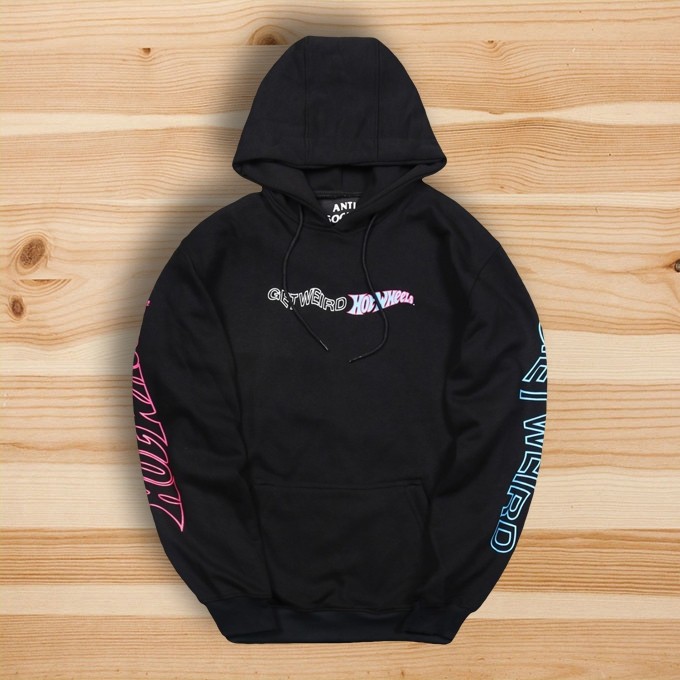 assc get weird hoodie