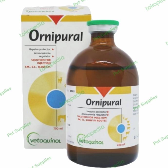 ORNIPURAL SOLUTION 100 ml - Vetoquinol